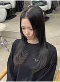 レイヤーカット髪質改善トリートメント前髪カット