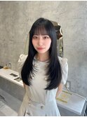 レイヤーカット/顔周りカット/韓国ヘア