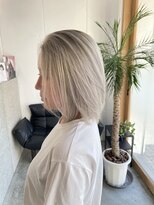 キング 高槻(K!ng) 縮毛矯正髪質改善ハイライトレイヤーカット高槻美容室エクステ