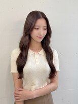 シンヘアー(SHIN HAIR)&nbsp;【横田芽衣】ブリーチなしブラウン