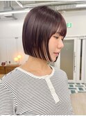 くびれヘア/アプリコットオレンジ/ハイライトカラー/栄3