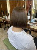 透明感ヘーゼルベージュ