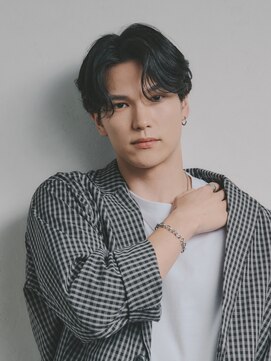 ヘアースペースブルーム プリュス 石橋店(HAIR SPACE BLOOM plus) 石橋/メンズパーマ/ニュアンスパーマ/メンズカット/眉カット