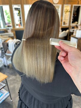 ハピス 英賀保店(Happis) happis_真綾　髪質改善酸性ストレート