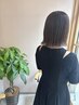 カラー＋カット＋ピトレティカtr＝9900円