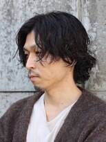 ハニー(HONEY)&nbsp;グランジパーマ/スパイラルパーマ/岡崎メンズパーマ