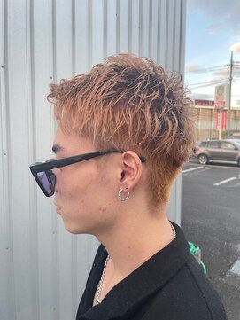 ヘアー ラヴワン 大間々(hair love One) ダブルカラー