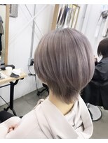 モア シルエ(MoA cilue)&nbsp;シルバーグレージュ