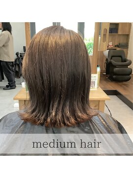 チャンドット(chan.) ≪お客様スタイル≫ ナチュラル外ハネ