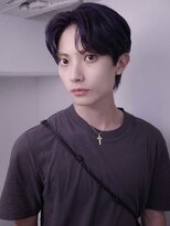 エクシア 川崎店(EXCIA) センタ―パート/ツーブロック/韓国/黒髪