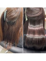 エレノア 梅田 大阪駅前第4ビル店(Eleanor)&nbsp;美髪矯正　乾かすだけでサラサラ