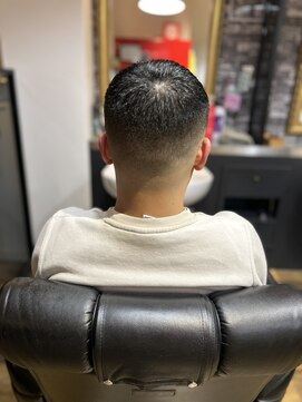 グロウヘアワークス(grow hair works) クロップスタイル