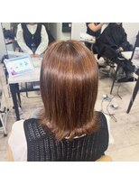 アジールヘア 所沢プロペ通り店(agir hair)&nbsp;ハイライトカラー 所沢
