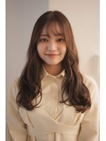 ソワンドブレスセルン 心斎橋(soin de brace cerne)&nbsp;ロングレイヤー/暗めカラー/グランマッシュ/デザインカラー