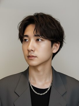 マティス ヘアー デザイン 蘇我店(matiz hair design) フェザーパーマ×ツーブロック［蘇我駅］