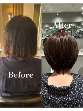 ギルド(Guild) 脱白髪染めカラー×エイジングケア