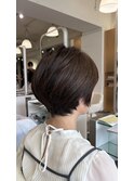 髪質改善ショート