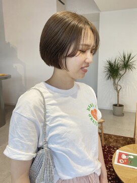 アニューヘアー 長束店(ANEW hair) mini bob 人気です◎