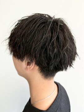 ソフトツイスパ/ツーブロック