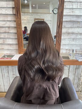 韓国ヘア/韓国風レイヤー