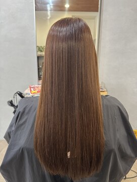 髪質改善×縮毛矯正×ケアトリートメント