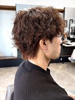 アイリーヘアデザイン(IRIE HAIR DESIGN)&nbsp;【IRIE 福岡】シャドウパーマ