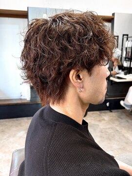 【IRIE 福岡】シャドウパーマ