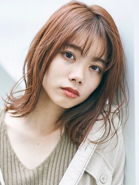 ルーシー 川越(LUCEY) 韓国ヘア/海外風レイヤー/レイヤーカット/ミディアム/髪質改善