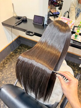 みゅーく 髪質改善縮毛矯正