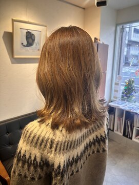 アルマヘアー(Alma hair by murasaki) ◎明るめベージュの例やわスタイル◎