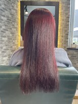 ヒーズ(Hee's)&nbsp;ヘアカラーRED