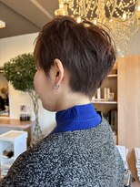 ヘアヌーダ&nbsp;カット、レッドカラー