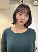 大阪梅田/顔周り/イメチェン/ショート/ボブ/レイヤーカット/20代