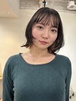 マルケ ドゥ マッシュ(MaruQuee de mashu)&nbsp;大阪梅田/顔周り/イメチェン/ショート/ボブ/レイヤーカット/20代