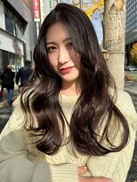 アッド バイ ケーツー(add by K-two)&nbsp;【シノハラ　ナルミ】透明感ブラウン/レイヤーカット/小顔見せ