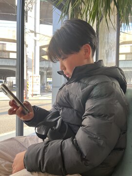 レシピ ラ クレア(recipe la couleur) センターパート