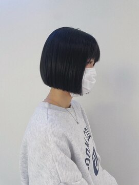 ハイレート ウニクス川越店(Hairate) 【Hairate本川越】まとまり◎ストレートボブ