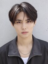 エイド 本店(aid)&nbsp;毛流れニュアンスセンターパートコンマバングダウンパーマ