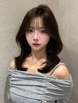 ロンド リリー 銀座(Lond Lily)&nbsp;大人ガーリー/似合わせカット/ミディアムレイヤーカット/銀座