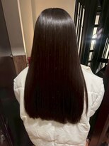 ダアッカ(da acca)&nbsp;【髪質改善、ナチュラルブラウン】河原町/三条/縮毛矯正/艶髪