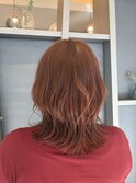 ピンクベージュ×ボブでやわらか透明感ヘア