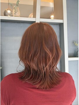 ヴィサージュプラス(VISAGE plus) ピンクベージュ×ボブでやわらか透明感ヘア