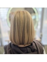 イリエヘア 川口(irier hair)&nbsp;ファイバープレックス1回ミルクティーベージュ【薬師神】