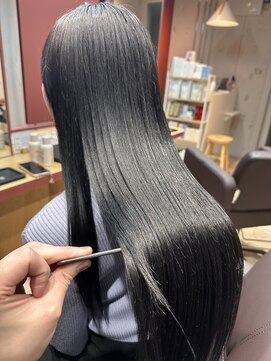 イロ(iro) アマトラ髪質改善トリートメント/ダークグレージュ/艶髪レイヤー