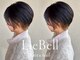 リーベル(LieBell)の写真/【美フォルムショートヘアに】計算されたカットで、お家でも簡単に美容室帰りのスタイリングが完成♪