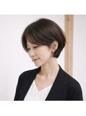 大人エレガントコンパクトボブ　20代 30代 40代 50代 60代ミセス
