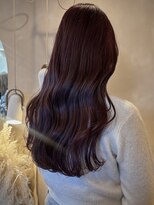 LUVISM 栄店/名古屋/ダブルカラー/ブリーチ/顔周りレイヤー/学割【5月1日OPEN(予定)】 ボブ/ミディアム/レイヤー/顔周りレイヤー/艶カラー/栄