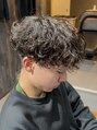 スウェル 柏店(Swell) 強めシャドウパーマです!他と差をつけたい方におすすめです!