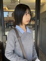 ヘア プロデュース キュオン(hair produce CUEON.)&nbsp;切りっぱなしbob