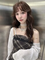 アクシス ナゴヤ(AXIS NAGOYA)&nbsp;イメチェン/ピンクベージュ/アンブレラカラー/前髪/名古屋駅